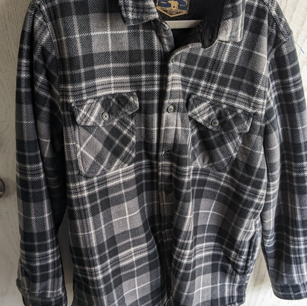 Nice flannel jacket